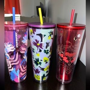 Starbucks tumbler bundle